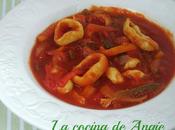 Calamares fritada