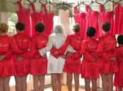 Wedding Inspiration: color coral para damas honor