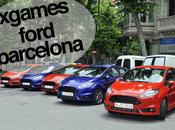 experiencia X-Games Barcelona Ford