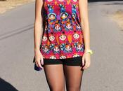 Blusa Matrioshka multicolor