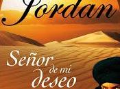 Reseña Señor deseo, Nicole Jordan