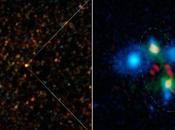 Observatorio espacial Herschel observa gran fusión galaxias