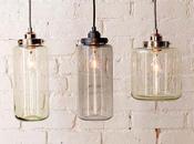 Foto día: Lámparas recicladas