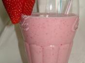 Batido fresa