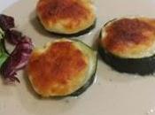 Receta Calabacines rellenos queso gratinados bechamel