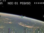 satélite ecuatoriano choca contra restos cohete ruso