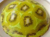 Tarta panacota kiwi