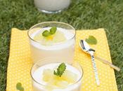 Mousse Yoghourt Piña Coco