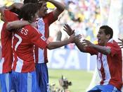 Paraguay gana Eslovaquia