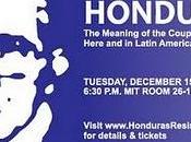 Chomsky hablará sobre Honduras