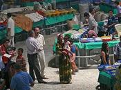 bazares Uzbekistán