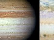 Hubble estudia sitio misterioso destello cinturón desaparecido Júpiter