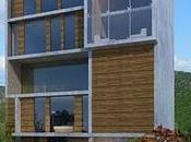 Innovadora Fachada Edificio Pachuca, Mexico