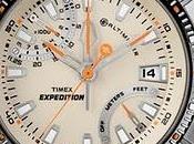 Timex integra nuevos modelos espectacular línea Expedition altímetro