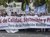 Médicos farmacéuticos claman Madrid sostenimiento sanidad pública
