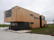 Moderno edificio para cría mascotas: sede CUNIPIC España