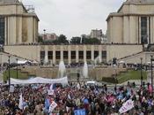 Nueva manifestación contra Matrimonio Igualitario París