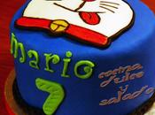 Tarta Doraemon para Mario
