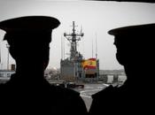 España Marruecos inician ejercicios militares Atlántico