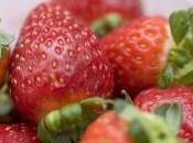 fresas como alimento salud