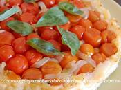 Tatin tomates cherrys confitados