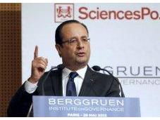 Hollande pide “ofensiva” para empleo jóvenes Europa
