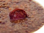 Lentejas chorizo