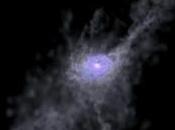 Cómo formaron galaxias: espirales frío