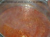 Ragu bolognese salsa especial para pasta!