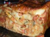 LASAGNE ZUCCHINE lasagna calabacines
