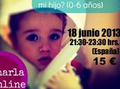 Educación sexual infantil: Apúntate Charla Online ¿Cuándo empezar educación infantil?