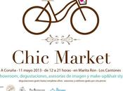 Chic Market Marita Showroom, degustaciones, estilismos,