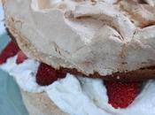 Receta para tartas: Tarta fresa merengue