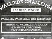 Competición wallrides Barcelona