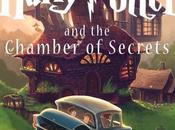 NUEVA Portada Revelada: Harry Potter Chamber Secrets J.K. Rowling