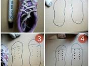 Cómo enseñar hijos atarse cordones zapatos, jugando