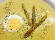 Crema esparragos