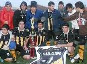Olimpo patagonia coronó campeón torneo clausura fútbol vecinal puerto natales
