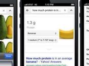 Google añade información nutricional busquedas alimentos