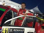 Nicolás fuchs marcha segundo rally grecia