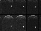 enorme asteroide acerca tierra viene solo. alucinante descubrimiento