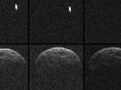 Asteroide aproximará Tierra tiene luna propia