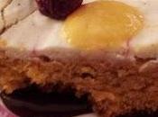 Tarta frambuesa stevia para diabéticos