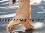 Street style inspiration; pantalones palazzo.-