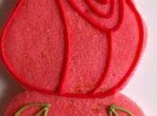 Galletas rojas