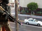 Policía Angeles confunde estatua Ghost Call Duty trata detenerlo