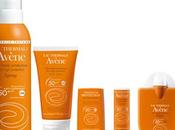 Cremas Solares Avene.