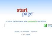 Cómo buscar Google forma anónima: Startpage