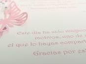 Tarjeta Agradecimiento