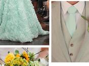 boda menta amarillo